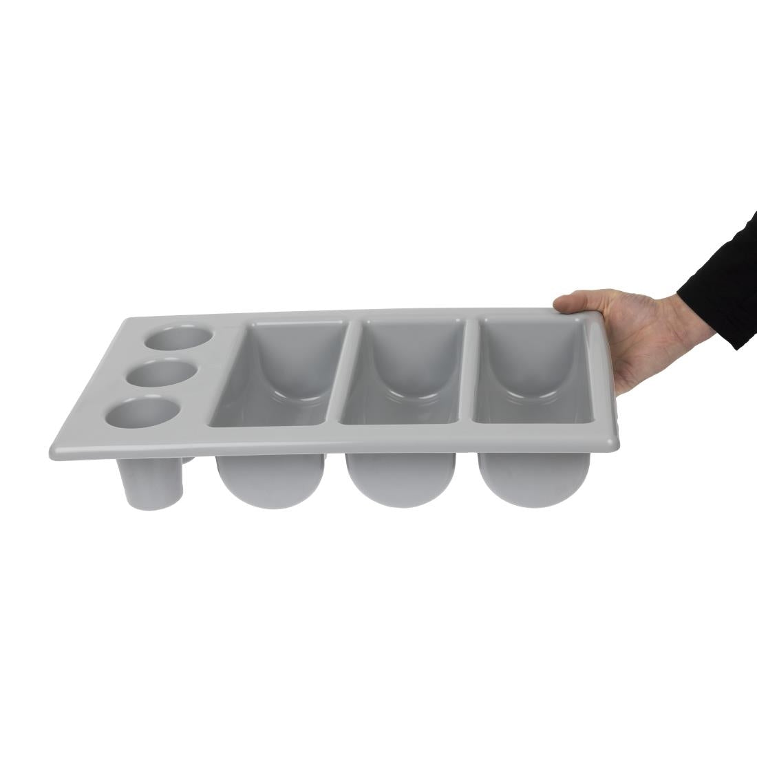 APS Stackable Plastic Cutlery Dispenser JD Catering Equipment Solutions Ltd