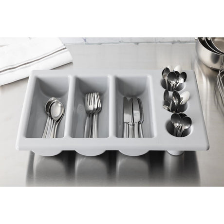 APS Stackable Plastic Cutlery Dispenser JD Catering Equipment Solutions Ltd