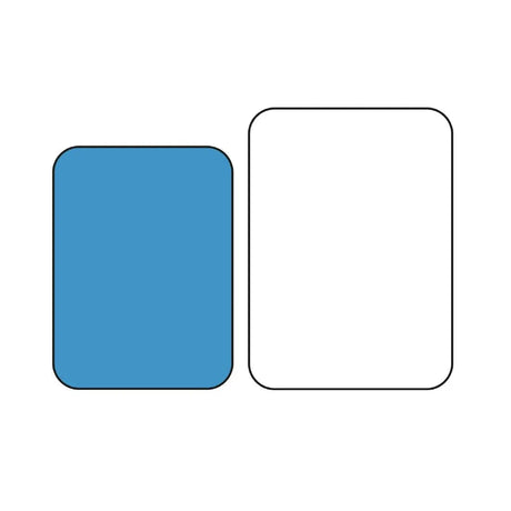U261 APS Stainless Steel Rectangular Service Tray 215mm - JD Catering Equipment Solutions Ltd