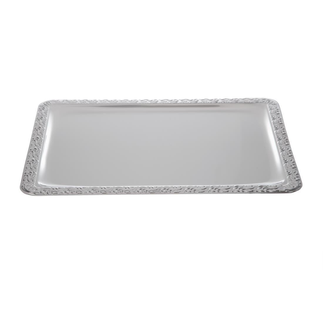 APS Stainless Steel Rectangular Service Tray JD Catering Equipment Solutions Ltd