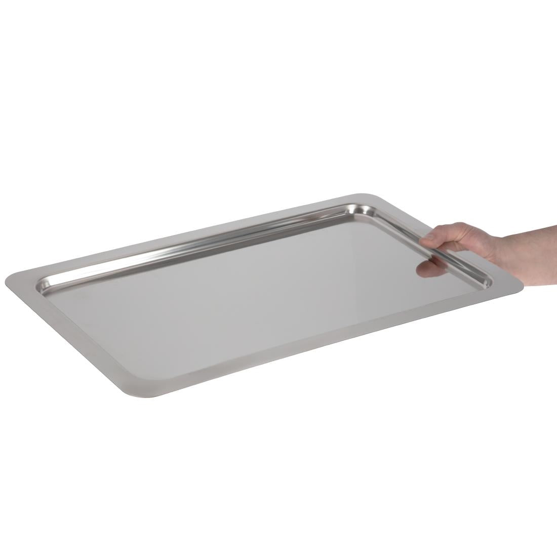 APS Stainless Steel Service Tray GN 1/1 JD Catering Equipment Solutions Ltd