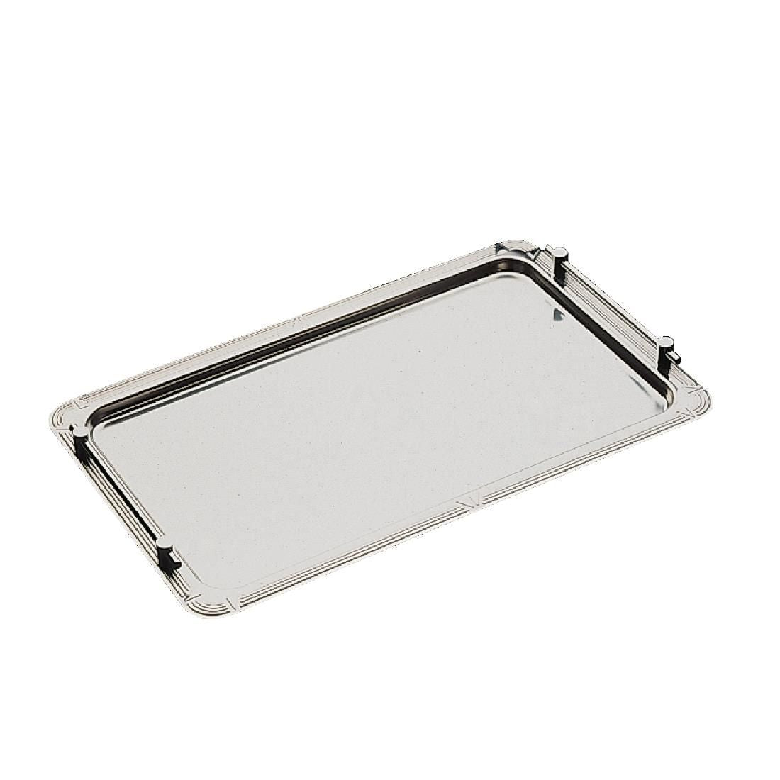 APS Stainless Steel Stacking Buffet Tray GN 1/1 JD Catering Equipment Solutions Ltd