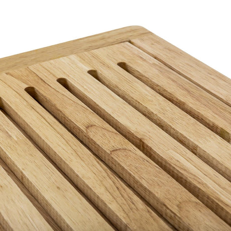 APS Thick Slatted Wooden Chopping Board JD Catering Equipment Solutions Ltd
