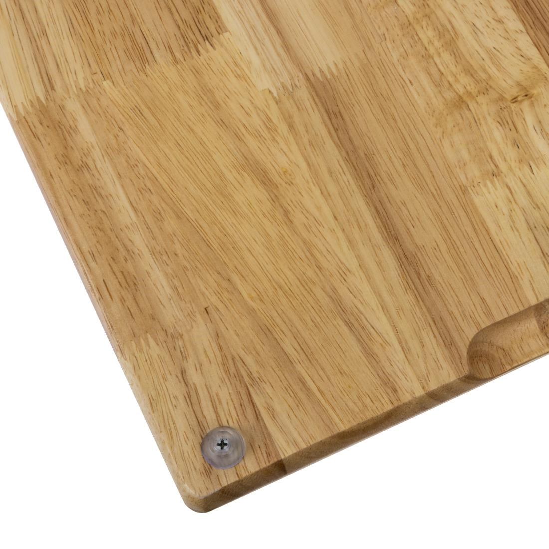 APS Thick Slatted Wooden Chopping Board JD Catering Equipment Solutions Ltd