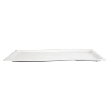 GK826 APS Wave Melamine Platter White GN 1/1 - JD Catering Equipment Solutions Ltd