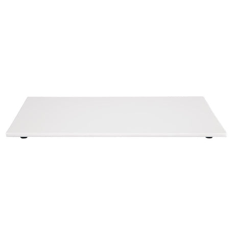 APS Zero Melamine Platter White GN 1/2 JD Catering Equipment Solutions Ltd