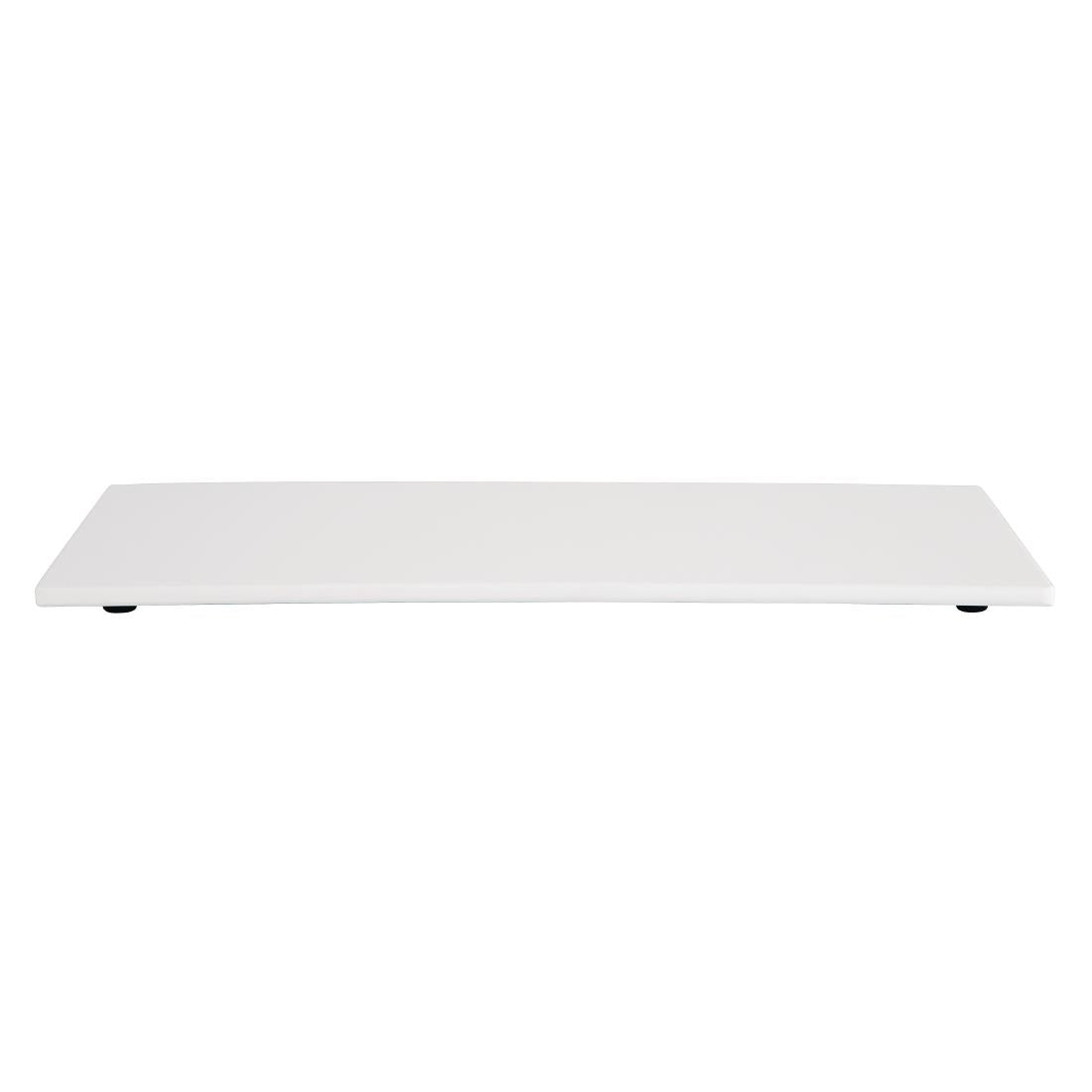 APS Zero Melamine Platter White GN 1/3 JD Catering Equipment Solutions Ltd