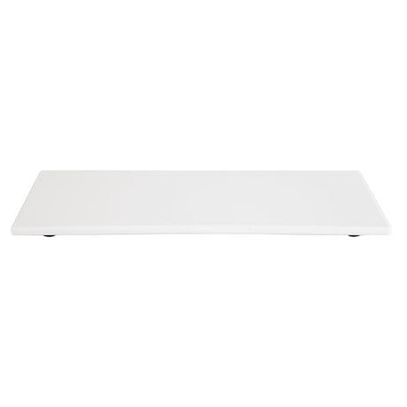 APS Zero Melamine Platter White GN 1/4 JD Catering Equipment Solutions Ltd