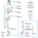 AQUAJET Angled Gun AJ50SG045½ JD Catering Equipment Solutions Ltd