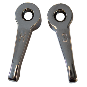 AQUAJET Chrome Lever AJLT026 JD Catering Equipment Solutions Ltd