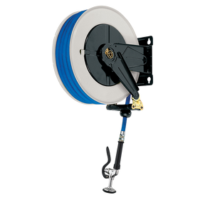 AQUAJET MRK15/SSG Wash Down Hose Reel JD Catering Equipment Solutions Ltd