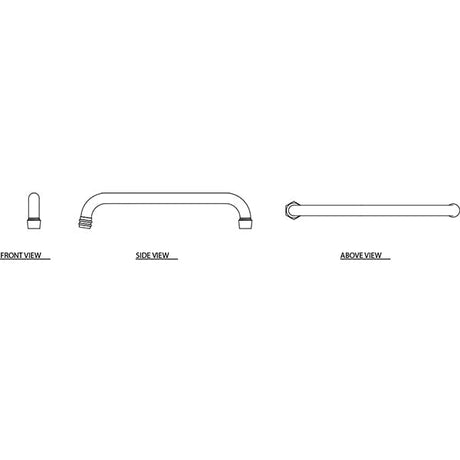 AQUAJET Spout AJRS035 JD Catering Equipment Solutions Ltd