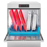 Sammic AX-51B - 500mm Basket Glass/Dishwasher - Multipower with drain pump