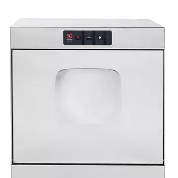 Sammic AX-51B - 500mm Basket Glass/Dishwasher - Multipower with drain pump