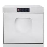 Sammic AX-51B - 500mm Basket Glass/Dishwasher - Multipower with drain pump