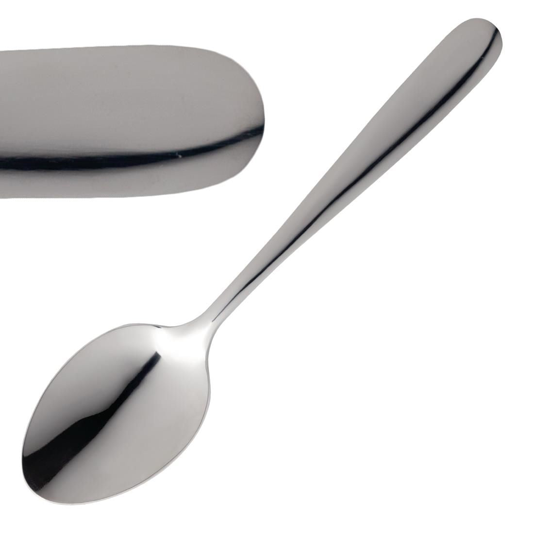 Abert City Dessert Spoon (Pack of 12) JD Catering Equipment Solutions Ltd