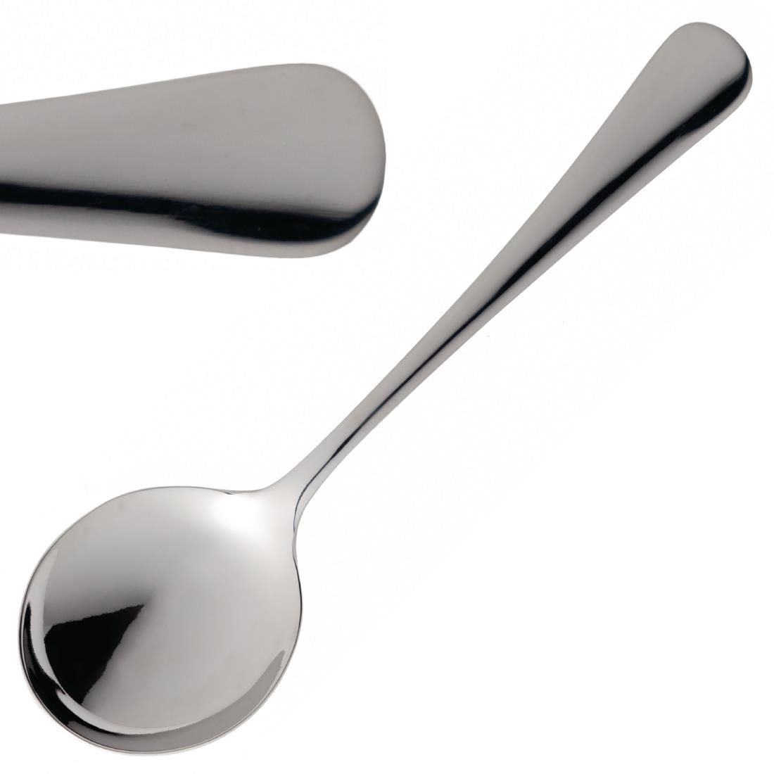 Abert Matisse Soup Spoon (Pack of 12) JD Catering Equipment Solutions Ltd