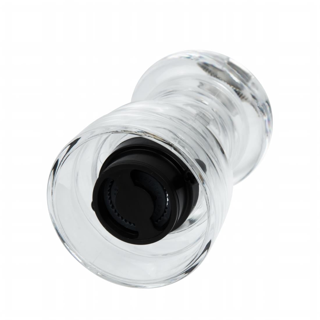 Acrylic Salt and Pepper Mill 102mm JD Catering Equipment Solutions Ltd