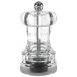 Acrylic Salt and Pepper Mill 102mm JD Catering Equipment Solutions Ltd