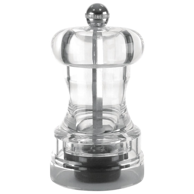 Acrylic Salt and Pepper Mill 102mm JD Catering Equipment Solutions Ltd