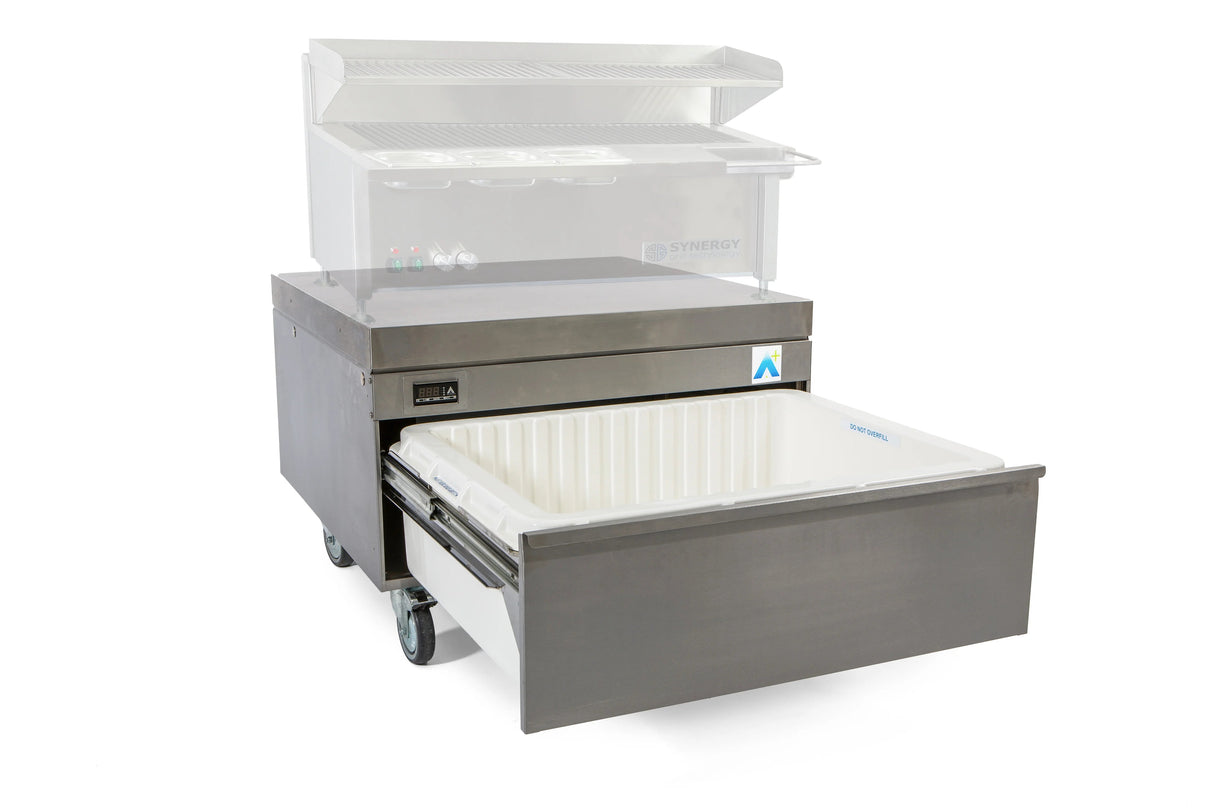 Adande - Chef Base - Fridge Only - Hot Cookline - Rear Engine - HCR1 Series JD Catering Equipment Solutions Ltd