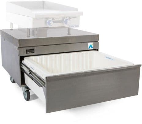 Adande - Chef Base - Fridge Only - Hot Cookline - Rear Engine - HCR1 Series JD Catering Equipment Solutions Ltd