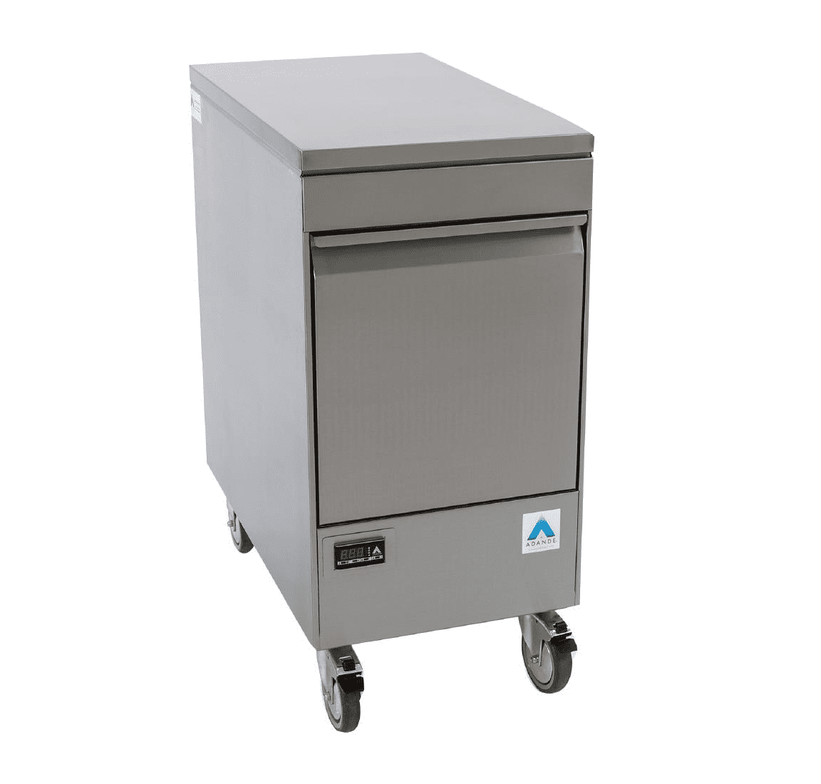 Adande Compact Fridge Freezer Single Door VCC1/HCW JD Catering Equipment Solutions Ltd