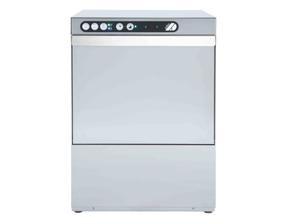 Adler AD50-DP 500mm Basket Dishwasher with Drain Pump & Chemical Pump JD Catering Equipment Solutions Ltd