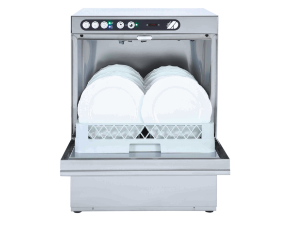 Adler AD50BT-DP 500mm Basket Dishwasher JD Catering Equipment Solutions Ltd