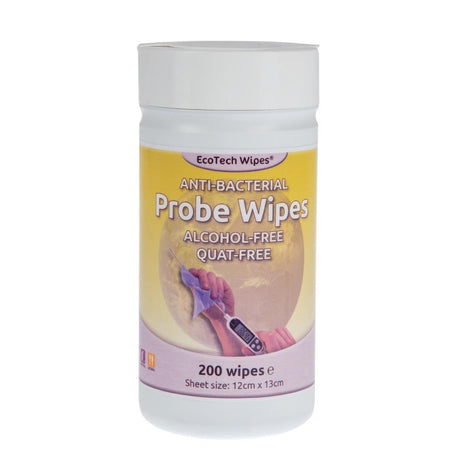 Alcohol-Free Quat-Free Food Probe Wipes (Pack of 200) JD Catering Equipment Solutions Ltd