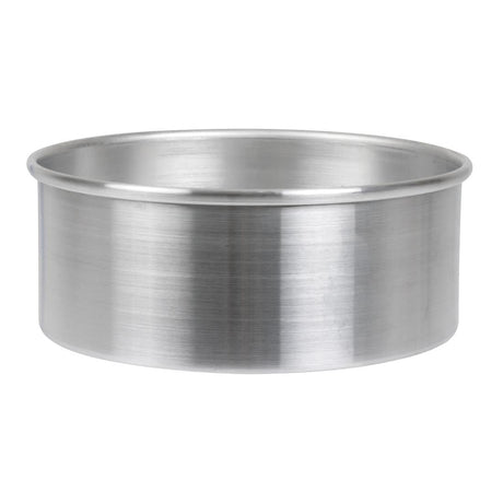 Aluminium Cake Tin With Removable Base 200mm JD Catering Equipment Solutions Ltd