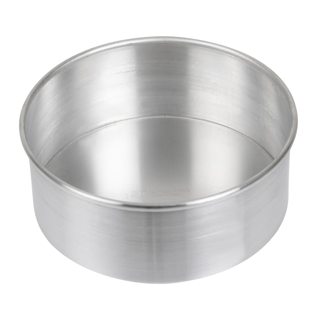 Aluminium Cake Tin With Removable Base 200mm JD Catering Equipment Solutions Ltd