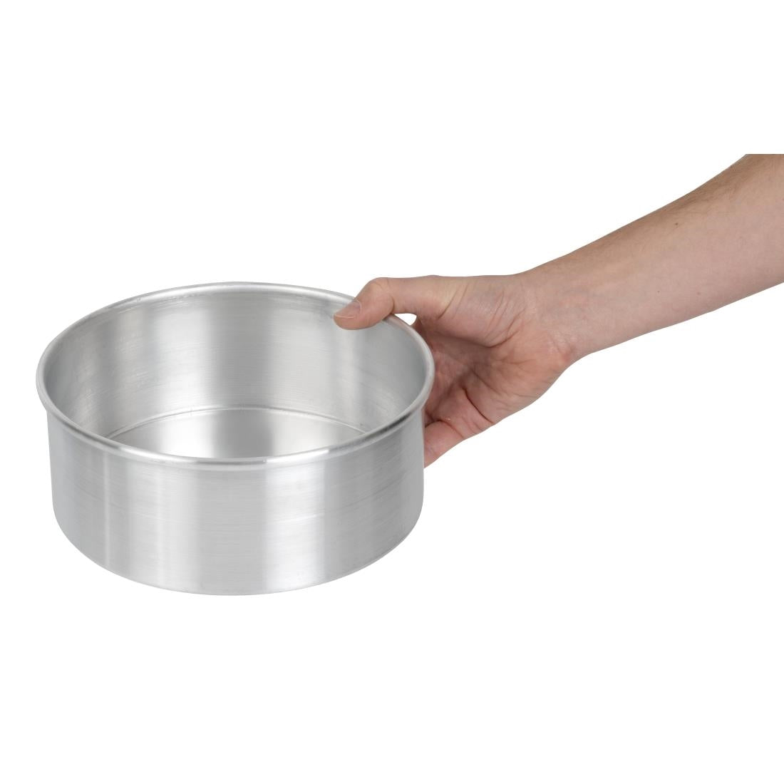 Aluminium Cake Tin With Removable Base 200mm JD Catering Equipment Solutions Ltd