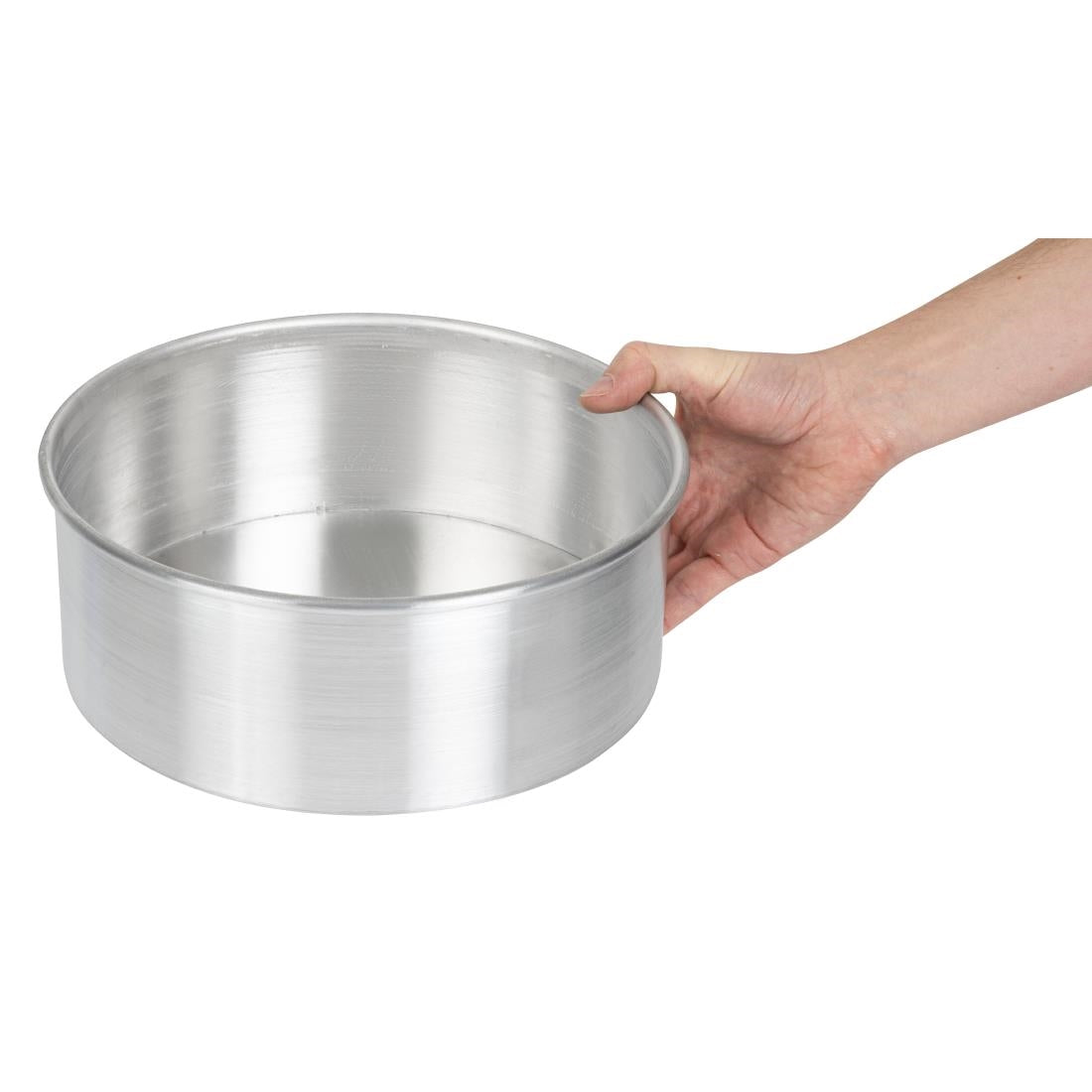 Aluminium Cake Tin With Removable Base 260mm JD Catering Equipment Solutions Ltd