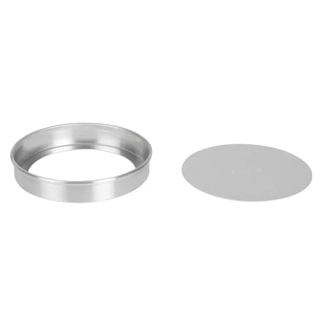CE018 Aluminium Sandwich Cake Tin With Removable Base 200mm - JD Catering Equipment Solutions Ltd