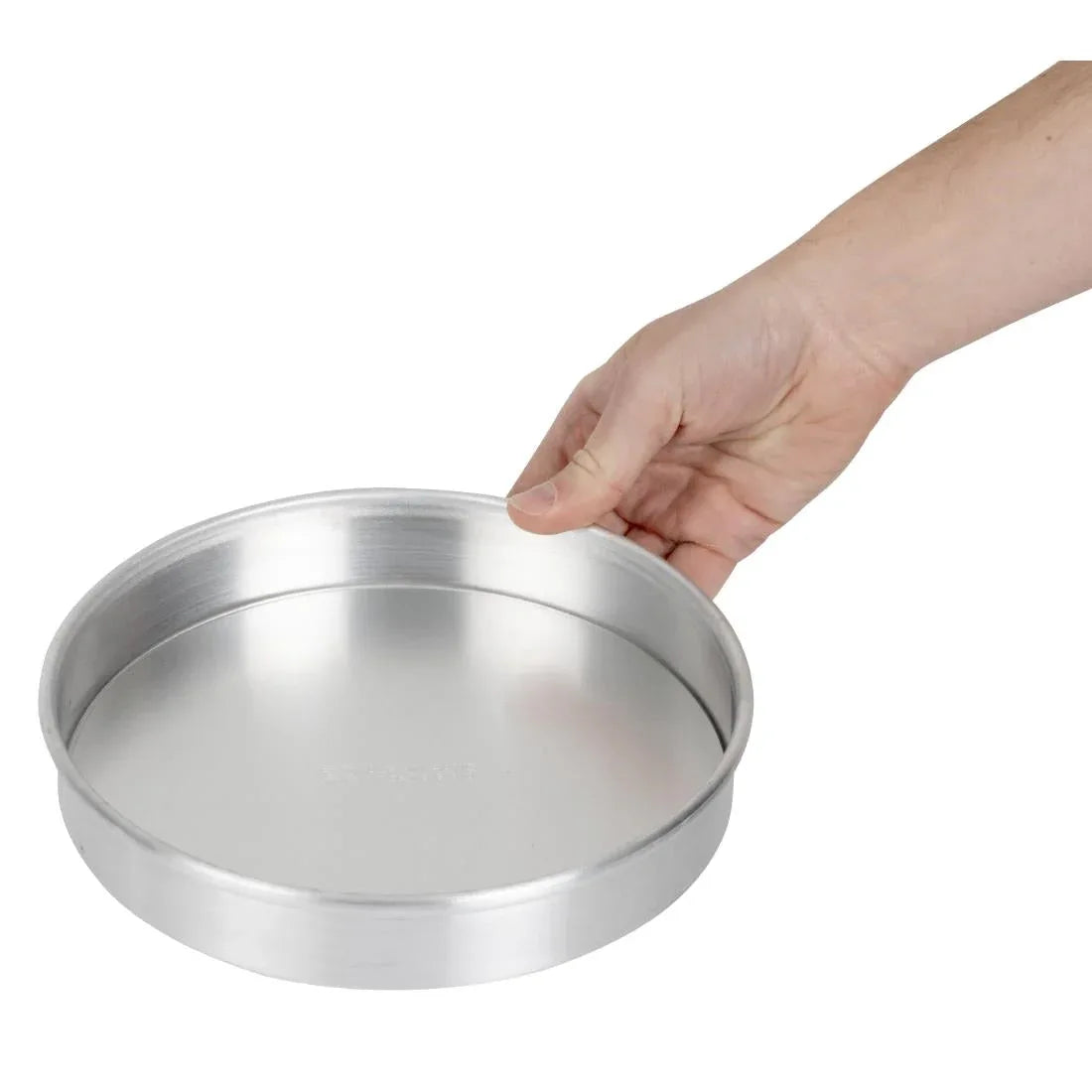 CE018 Aluminium Sandwich Cake Tin With Removable Base 200mm - JD Catering Equipment Solutions Ltd