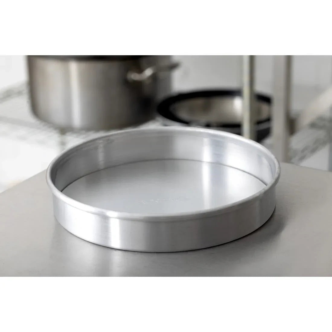 CE018 Aluminium Sandwich Cake Tin With Removable Base 200mm - JD Catering Equipment Solutions Ltd