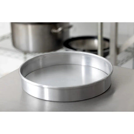 CE018 Aluminium Sandwich Cake Tin With Removable Base 200mm - JD Catering Equipment Solutions Ltd