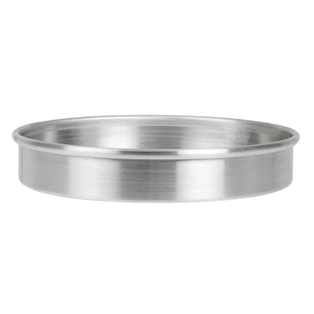 CE018 Aluminium Sandwich Cake Tin With Removable Base 200mm - JD Catering Equipment Solutions Ltd