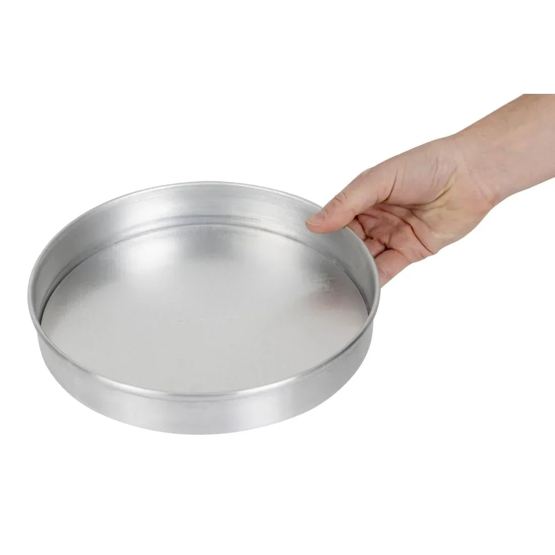 CE019 Aluminium Sandwich Cake Tin With Removable Base 230mm - JD Catering Equipment Solutions Ltd