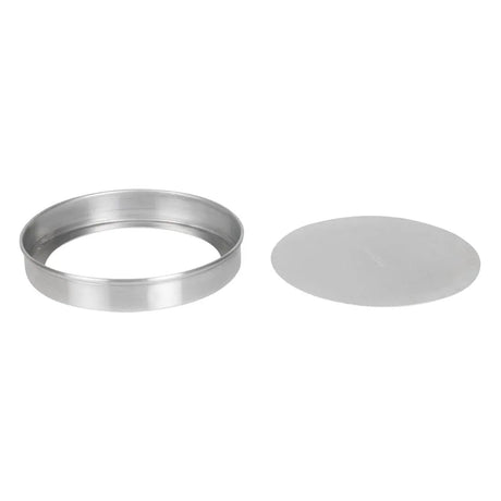 CE019 Aluminium Sandwich Cake Tin With Removable Base 230mm - JD Catering Equipment Solutions Ltd