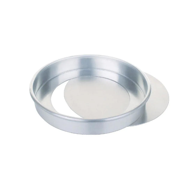 CE019 Aluminium Sandwich Cake Tin With Removable Base 230mm - JD Catering Equipment Solutions Ltd