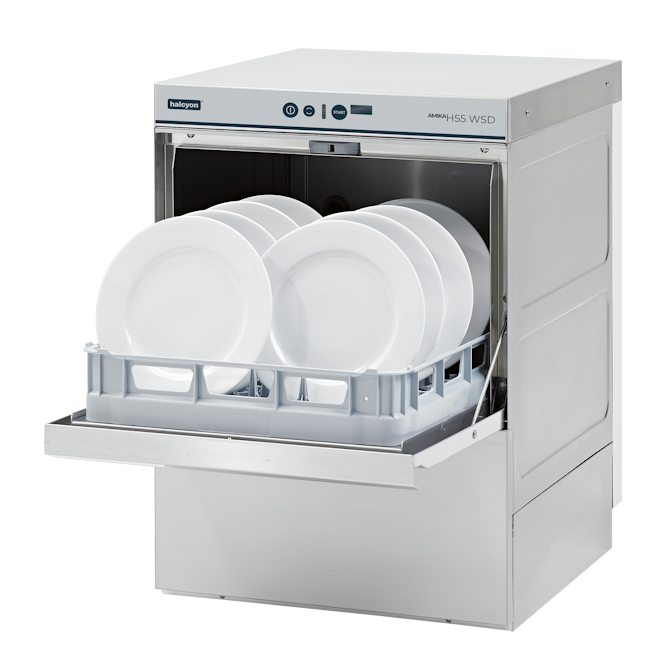 Amika AMH55 WSD Dishwasher/Glasswasher JD Catering Equipment Solutions Ltd
