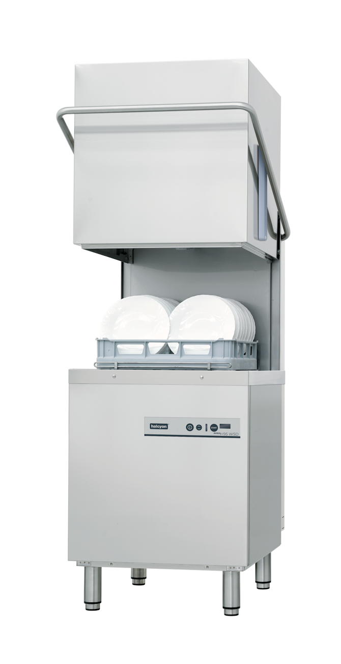 Amika AMH95 WSD Passthrough Dishwasher JD Catering Equipment Solutions Ltd