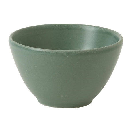 Andorra Green Deep Bowl  8.4oz (Box 12) JD Catering Equipment Solutions Ltd