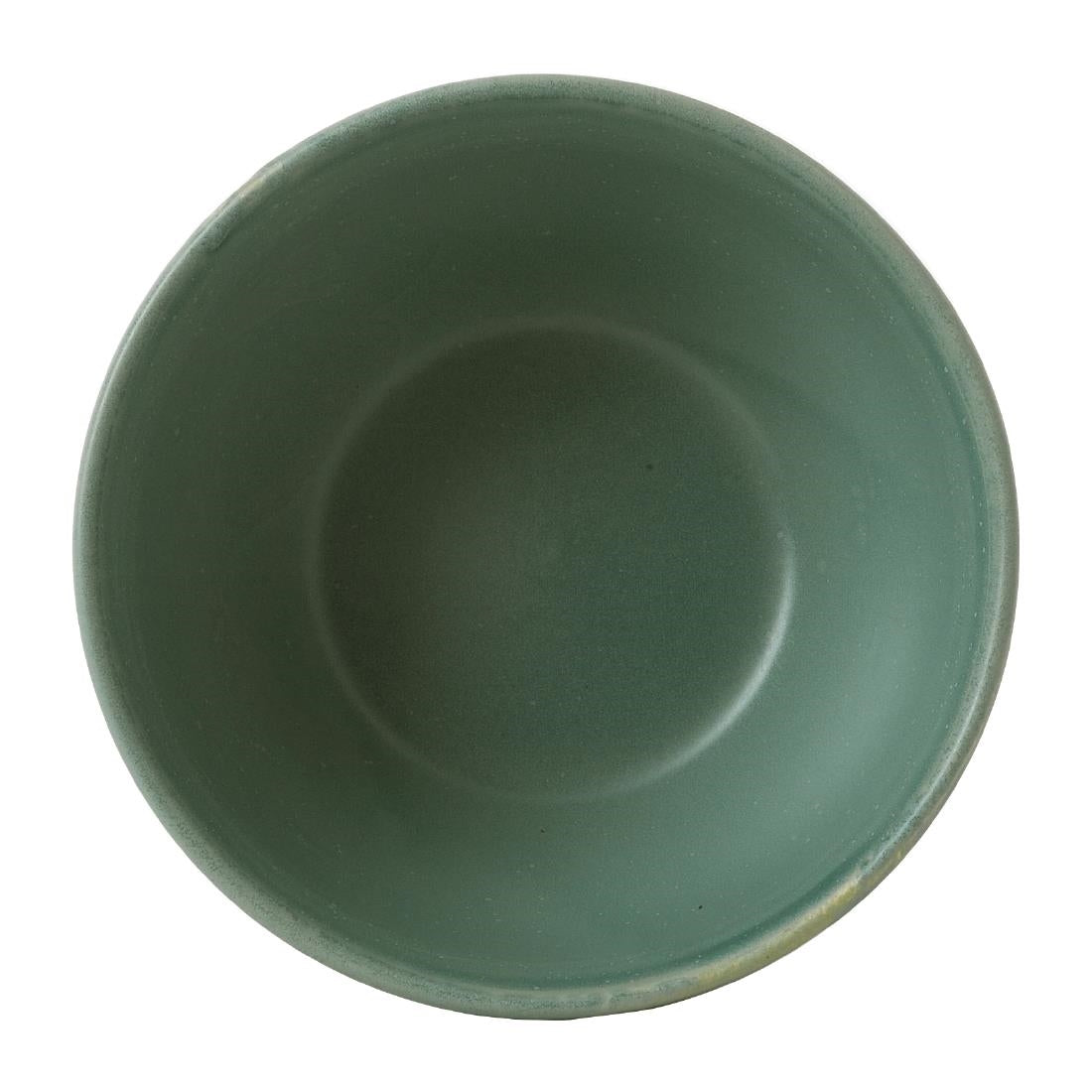 Andorra Green Snack Bowl 14oz (Box 12) JD Catering Equipment Solutions Ltd