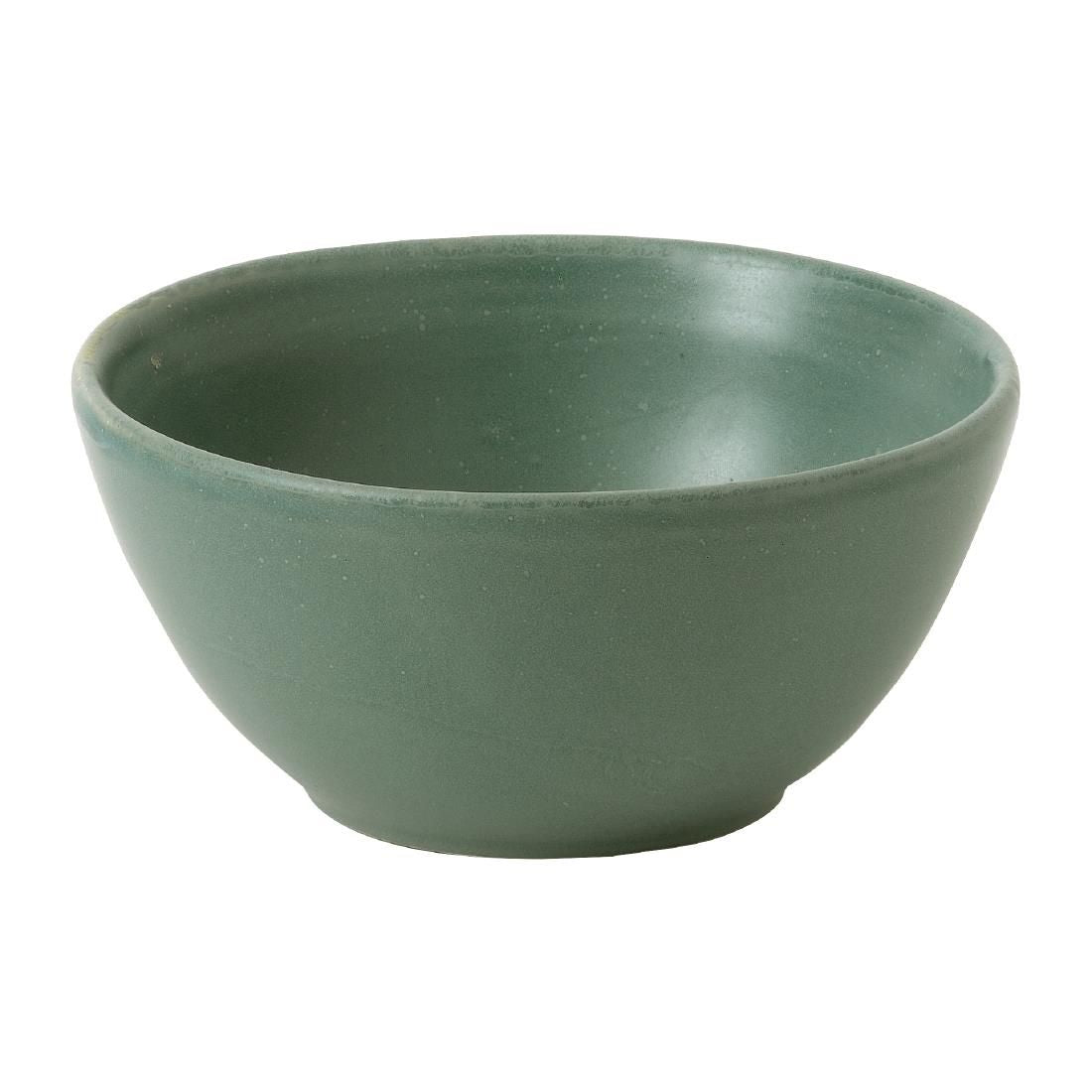 Andorra Green Snack Bowl 14oz (Box 12) JD Catering Equipment Solutions Ltd