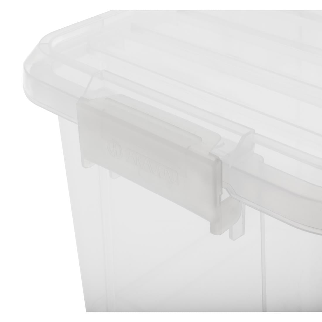 Araven Food Storage Container with Lid 14Ltr JD Catering Equipment Solutions Ltd