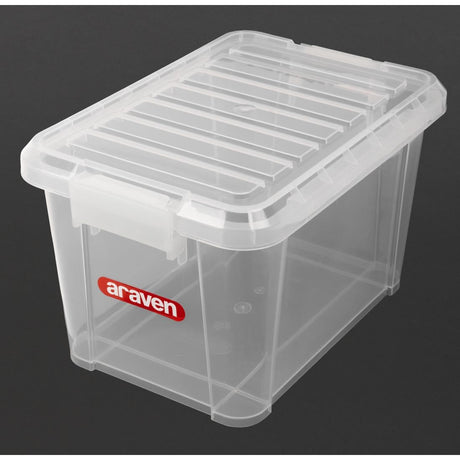 Araven Food Storage Container with Lid 14Ltr JD Catering Equipment Solutions Ltd