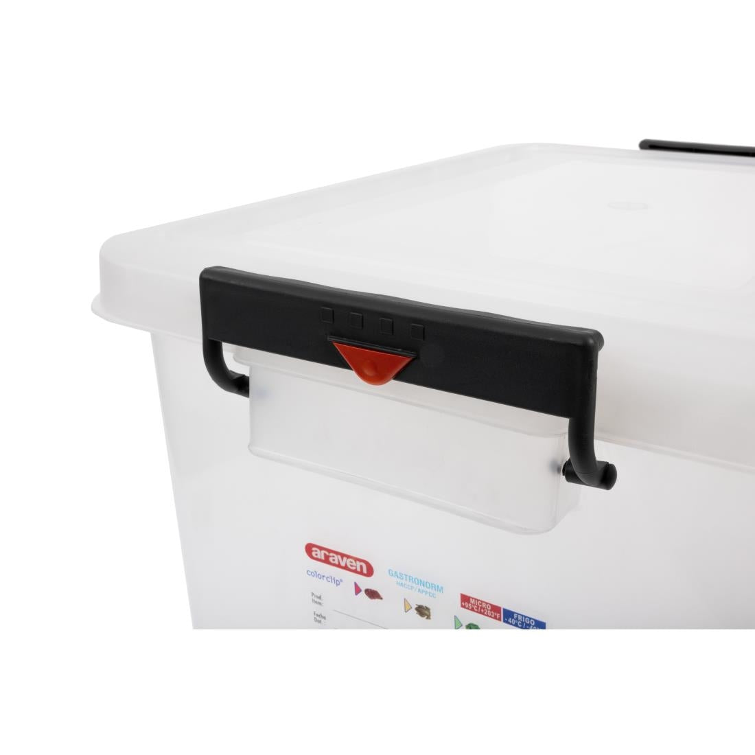 Araven Mobile Food Storage Bin with Lid JD Catering Equipment Solutions Ltd